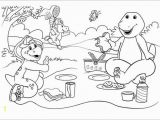 Barney and Friends Coloring Pages Free 20 Free Printable Barney and Friends Coloring Pages