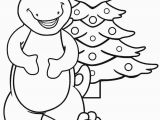 Barney Christmas Coloring Pages Free Printable Barney Coloring Pages for Kids Cool2bkids Swifte