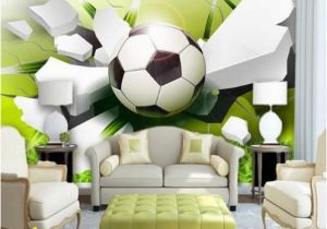 Baseball Diamond Wall Mural 3d soccer Football Sports Wall Mural Home or Business