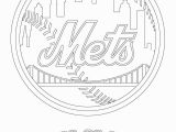 Baseball Field Coloring Page New York Mets Logo Coloring Page From Mlb Category Select