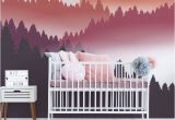 Baseball Wall Murals for Kids Abstract Air Balloon at Sunset Wall Mural