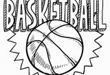 Basketball Coloring Pages for Kids Printable Basketball Free to Color for Children Basketball Kids