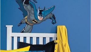 Batman Wall Mural Decal New Giant Batman Wall Decal Bat Man Stickers Boys Bedroom