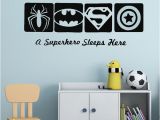Batman Wall Stickers Murals Wall Sticker Removable Wall Decal Kids Boys Room Decor Hero Style Mural Ay452 Bedroom Decals for Walls Bedroom Stickers From Lantor $32 59