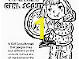 Be A Sister to Every Girl Scout Coloring Page Girl Scout Law Coloring Book
