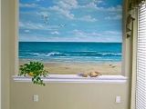 Beach Wall Murals Cheap This Ocean Scene is Wonderful for A Small Room or Windowless Room