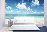 Beach Wall Murals Removable Wall26 Sand Of Beach Caribbean Sea Removable Wall Mural