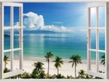 Beach Window Wall Murals Pin by Bryndis Curtin On Diy Projects