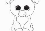 Beanie Boo Coloring Pages Only Print Me Corky Ty Beanie Boo