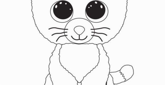 Beanie Boo Coloring Pages Only Ty Beanie Boo Coloring Pages and Print for Free