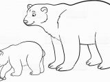 Bear In Cave Coloring Page Captivating Little Polar Bear Coloring Pages Animal Colorings Pages