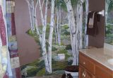 Beautiful Birch Tree Wall Mural Birch Tree Wall Mural for Downstairs Bath