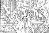 Beauty and the Beast Adult Coloring Pages Colouring Page Disney Coloring Pages Pinterest