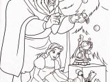 Beauty and the Beast Coloring Pages Beauty and the Beast Christmas with Images