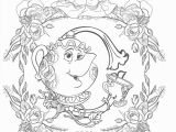 Beauty and the Beast Coloring Pages Disney Beauty and the Beast Coloringpagestoprint In 2020