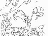 Beauty and the Beast Coloring Pages Disney Beauty and the Beast