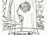 Beauty and the Beast Coloring Pages Free Beauty and the Beast Coloring Pages Procoloring