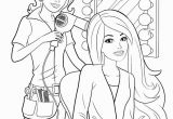 Beauty Salon Coloring Pages Barbie Hair Salon Coloring Pages Coloring Chrsistmas