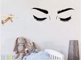 Beauty Salon Wall Murals Amazon Ronntu Wall Stickers Art Decor Decals Sleeping