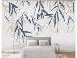 Bedroom Wall Mural Designs 3d Wall Murals Wallpaper Custom Picture Mural Wall Paper Minimalistic Hand Drawn Vintage Leaf Plant Flower Tv Background Wall Home Decor Wallpaper Hd