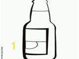 Beer Bottle Coloring Page Mexican Food Coloring Pages Printable Games
