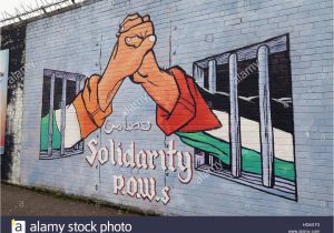 Belfast Peace Wall Murals Belfast Peace Wall Graffiti Stock S & Belfast Peace Wall