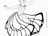 Belle Printable Coloring Pages 10 Barbie Outline 0d