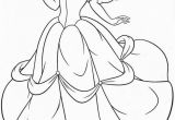 Belle Printable Coloring Pages Free Printable Belle Coloring Pages for Kids