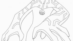 Ben 10 Coloring Pages Upgrade Ben 10 Upgrade Printable Colouring Page