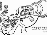 Ben 10 Ultimate Echo Echo Coloring Pages Nice Echo Echo Ben 10 Alien force Coloring Page