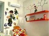 Ben 10 Wall Mural Wall Decor Ben 10 Kids Wall Sticker for Kids Room & Nursery