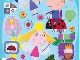 Ben and Holly Wall Mural Ben & Holly S Little Kingdom Playroom