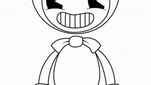 Bendy and the Ink Machine Coloring Pages Bendy and the Ink Machine Coloring for Kids