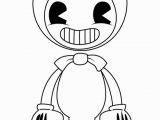 Bendy and the Ink Machine Coloring Pages Printable Bendy and the Ink Machine Coloring for Kids