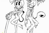 Bendy and the Ink Machine Coloring Pages Printable Bendy and the Ink Machine Kleurplaat I Hate Bendy