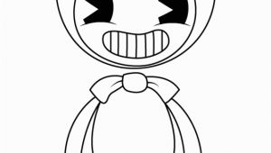 Bendy and the Ink Machine Coloring Pages Printable Best Bendy Coloring Pages to Print Coloringpgs
