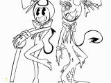 Bendy the Ink Machine Coloring Pages Bendy and the Ink Machine Kleurplaat I Hate Bendy