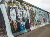 Berlin Wall Mural Kissing East Side Gallery In Berlin
