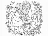 Best Friend Coloring Pages for Teenage Girls Pin by Angelina Marie Coloring Pages Cute Coloring