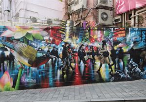 Best Paint for Outdoor Murals the Best Street Art In Hong Kong