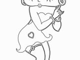 Betty Boop Valentine Coloring Pages 20 Best Betty Coloring Pages
