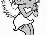 Betty Boop Valentine Coloring Pages Betty Boop Google Search Betty Boop Pinterest