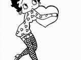 Betty Boop Valentine Coloring Pages Catwoman Coloring Pages Betty Boop Coloring Pages Awesome Coloring