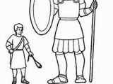 Bible Coloring Pages David and Goliath Coloring Sheets for David and Goliath 1 Coloring Pages David and