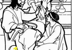 Bible Coloring Pages Mary and Martha 63 Best Mary and Martha Images