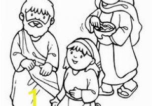 Bible Coloring Pages Mary and Martha 63 Best Mary and Martha Images