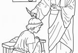 Bible Coloring Pages Mary and Martha Pin by Patricia Coelho On Bible