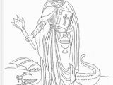 Bible Coloring Pages Mary and Martha Saint Martha Catholic Coloring Page Feast Day is July 29