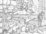 Bible Coloring Pages Paul and Silas Paul and Silas In Jail Free Coloring Page Coloring Home