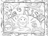 Bible Easter Coloring Pages Best Easter Coloring Pages About Jesus Fresh Incredible Easter Ruva